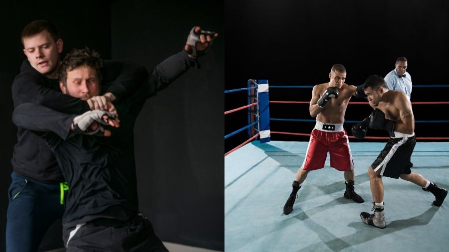 Boxing vs Krav Maga  What Is The Difference